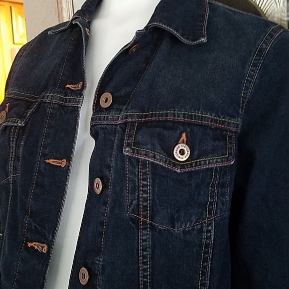"MAVI" trucker Jean jacket - Picture 7 of 8